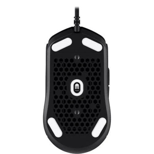 Мишка HyperX Pulsefire Haste 2 USB Black (6N0A7AA): Ергономіка симметричная для левшей