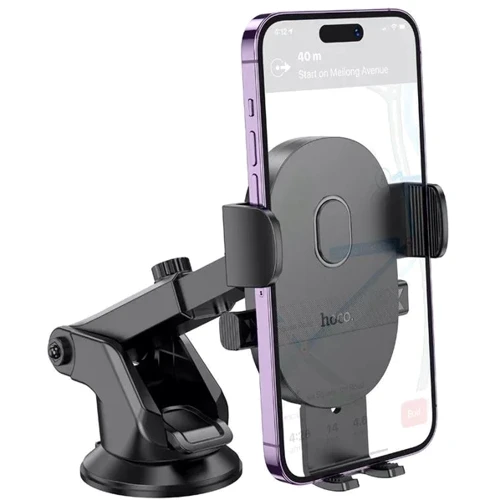 Держатель Hoco Car Holder H19 Black: Особенности автодержатель
