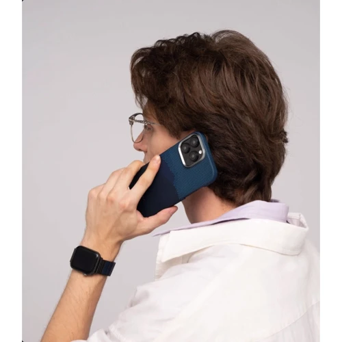 Чехол для iPhone Pitaka StarPeak Tactile Woven Case Over the horizon (KI1601POTH) for iPhone 16 Pro фото 9