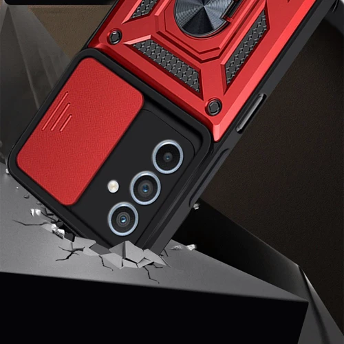 Чехол для телефонов BeCover Military Red for Samsung A165 Galaxy A16 4G / A166 Galaxy A16 5G (713071): Цвет красный