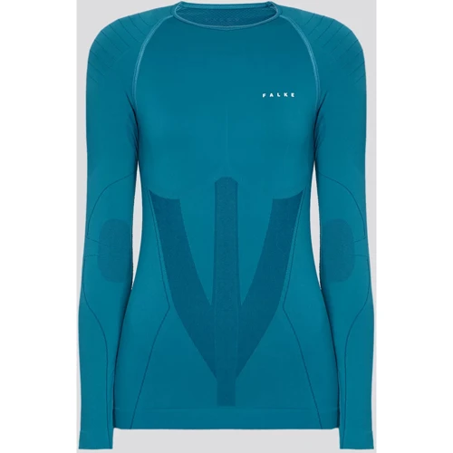 Термореглан Falke ESS Warm peacock blue 39111-7791 42 бирюзовый