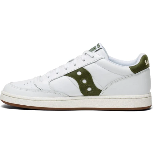 Кеды Saucony Jazz Court (70555-23s) 41.5 (9) белые натуральная кожа всесезон: Материал верха Натуральная кожа