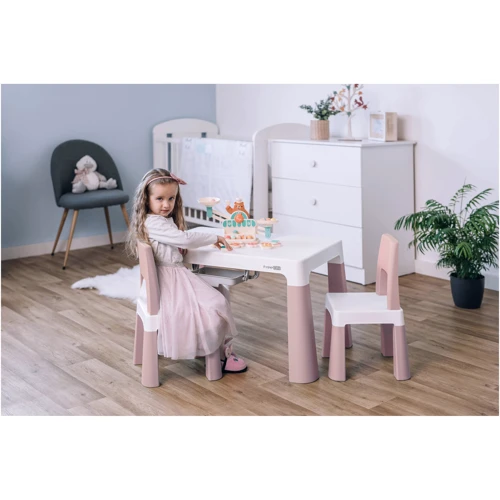 Комплект мебели FreeON NEO White-Pink (46644): Возраст ребенка от 3-х лет
