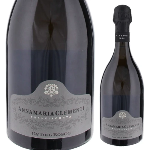 Ігристе вино Ca' del Bosco Annamaria Clementi 2014 біле нон-дозаж 0.75 л (BWR3714): Об'єм, л 0.75