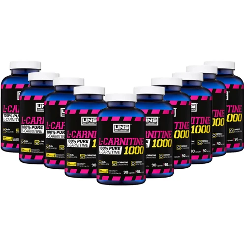 Жиросжигатель UNS x10 L-Carnitine 90 capsules