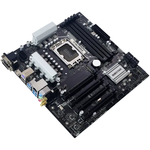 BIOSTAR B760MXC PRO 2.0: Оперативна пам'ять 4xDDR4 4600+ МГц, до 128 ГБ