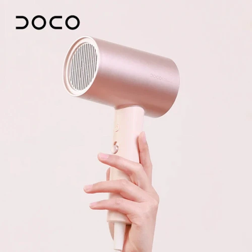 Фен Xiaomi DOCO Dual Negative Ion Hair Dryer Pink AN002: Количество скоростей 2
