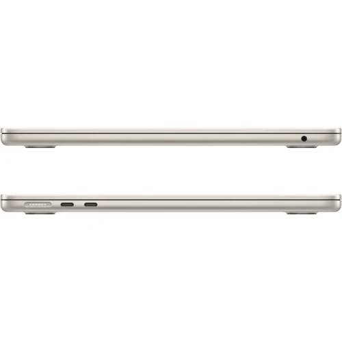 Apple MacBook Air 13" M2 256Gb Starlight (MLY13UA/A) 2022 : Вес 1.24 кг