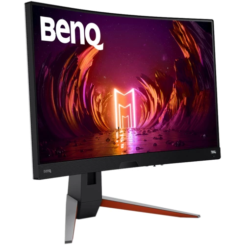 Монитор BenQ EX2710R (9H.LK9LB.QBE): Покрытие экрана матовое