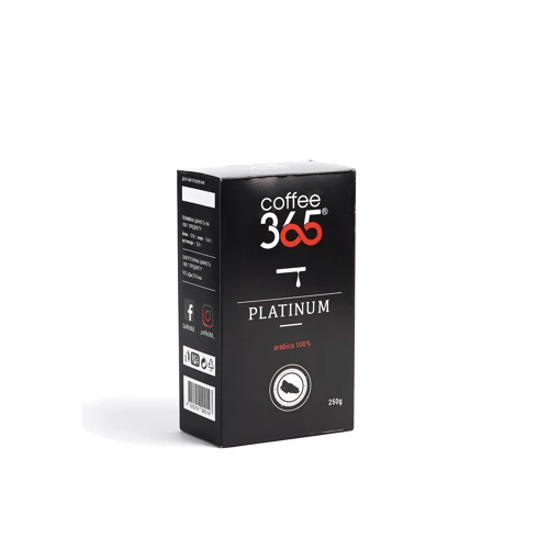 Кофе молотый Coffee365 Platinum 250 г (4820219990147)