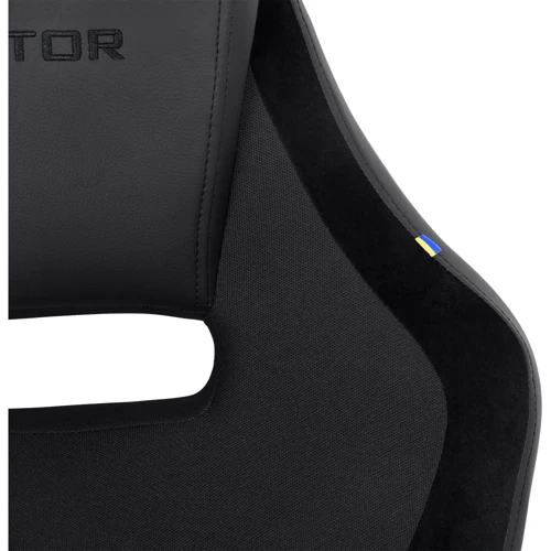 Кресло для геймеров Hator Flash Alcantara Black (HTC-400) фото 5