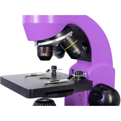 Микроскоп Levenhuk Rainbow 50L Amethyst\Аметист, Levenhuk, 69097 фото 11
