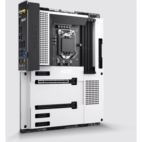 NZXT N7 Z590 White (N7-Z59XT-W1): Дополнительно Радиатор на VRM, Поддержка UEFI, Поддержка RAID