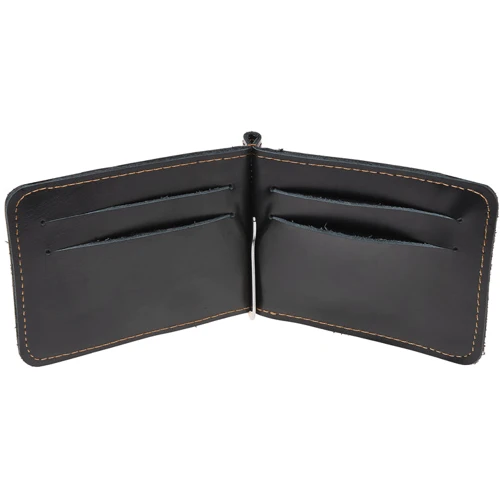 Чоловічий затиск для грошей Keizer чорний (k18150-black): Країна виробник Тайвань
