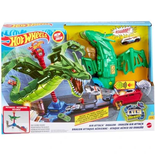 Ігровий набір Hot Wheels Повітряна атака дракона (GJL13) фото 4