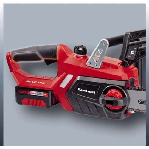 Пила цепная аккумуляторная Einhell GE-LC 18 Li Kit (4501760): Вес, кг 3.6