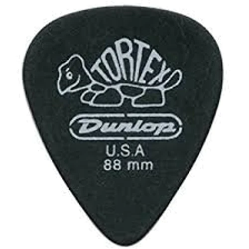 Медиатор Набор медиаторов DUNLOP 482P.88 TORTEX PITCH BLACK JAZZ PLAYERS PACK 0.88