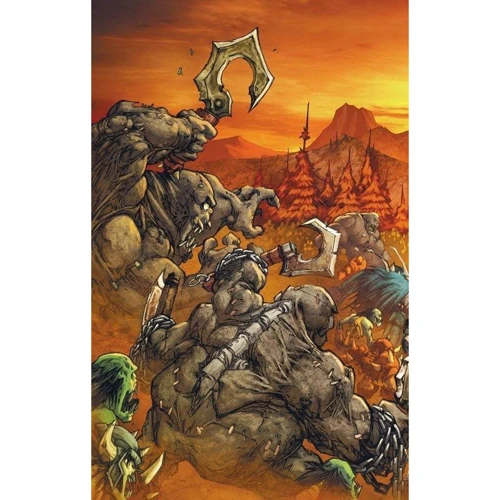 Нильсон, Лаллеби, Вашингтон: World of Warcraft. Cпопелитель