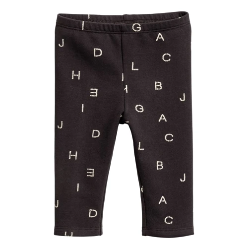 Легінси H & M 7Z5275316 50 см темно-сірі