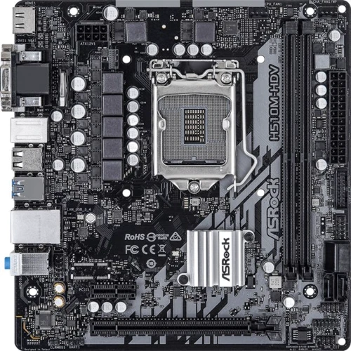 ASRock H510M-HDV microATX 2xDDR4 3200,HDMI,DVI-D,D-SUB