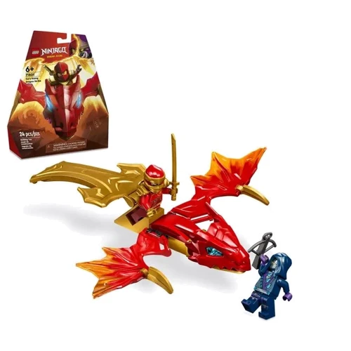Конструктор LEGO NINJAGO Атака повсталого дракона Кая (71801): Серія NINJAGO