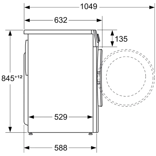 Стиральная машина Siemens WG44G10EPL: Тип машины Автомат