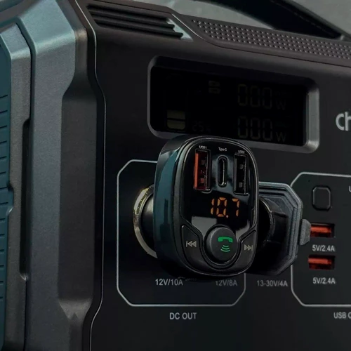 Автомобільний FM-трансмітер модулятор Proove FM Launcher Power PD-01 2USB+Type-C фото 7