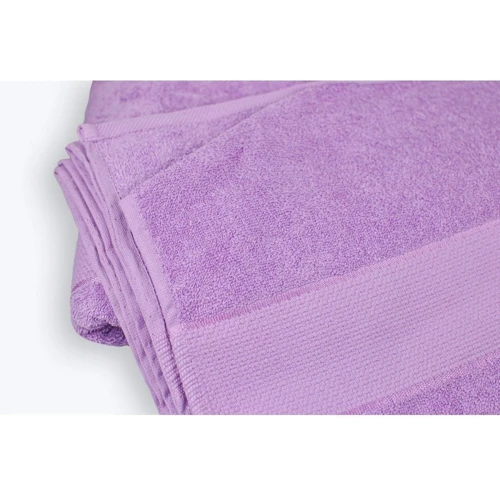 Махрова простирадло SoundSleep Purple бузкова 200х220см (93466608): Тип простирадло