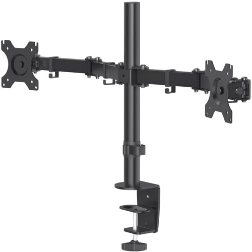 Крепление для мониторов HAMA Holder 2 33-81 cm 2scr Black (00118491)