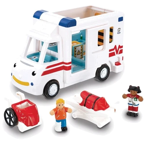 Игровой набор WOW Toys Robin's Medical Rescue Скорая помощь (10141)
