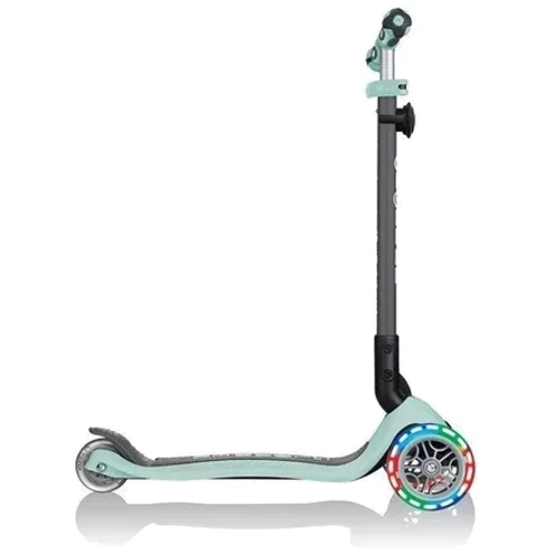Самокат детский 5 в 1 Globber GO UP Deluxe Lights мятный (646-206) фото 10