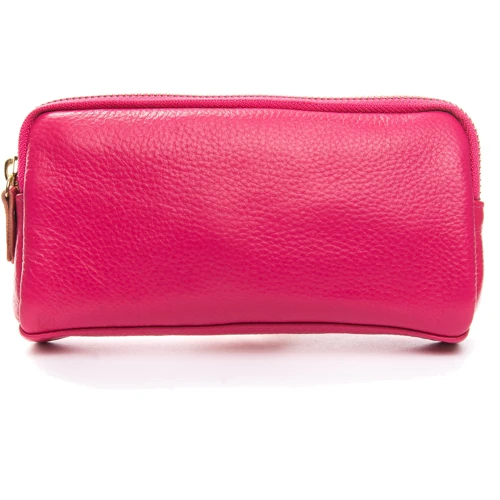 Женская косметичка Cosmetic bag розовая (31488)