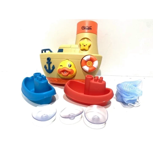 Кораблик для купания Star Toys Bubble boat на липучках (8366-40A): Производитель Star Toys