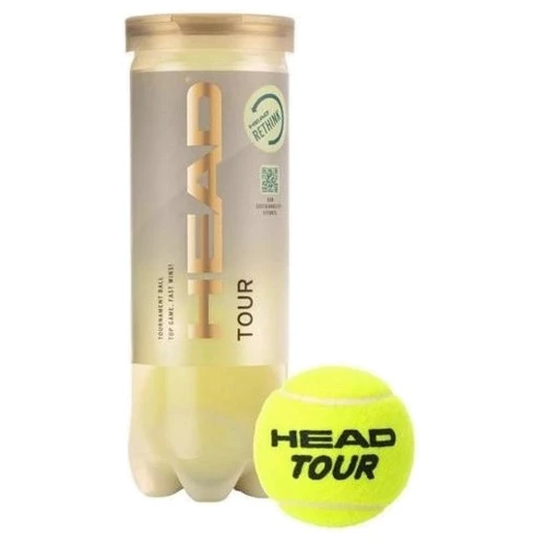 Мячи для большого тенниса Head Tour 3 Ball new (570703)