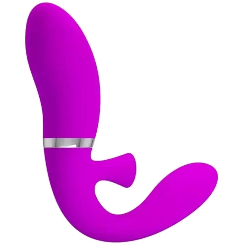 Вибростимулятор точки G с вакуумной стимуляцией PRETTY LOVE - MAGIC FINGER, BI-014435
