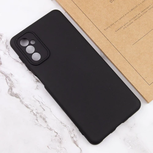 Аксессуар для смартфона Lakshmi Case Silicone Cover Full Camera Black for Samsung A136 Galaxy A13 5G / A047 Galaxy A04s: Материал силикон