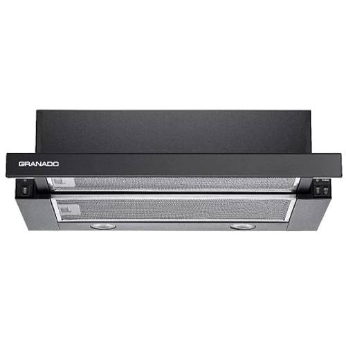 Вытяжка GRANADO Telde 603-700 black: Тип воздухоочистителя Рециркуляция, Отвод
