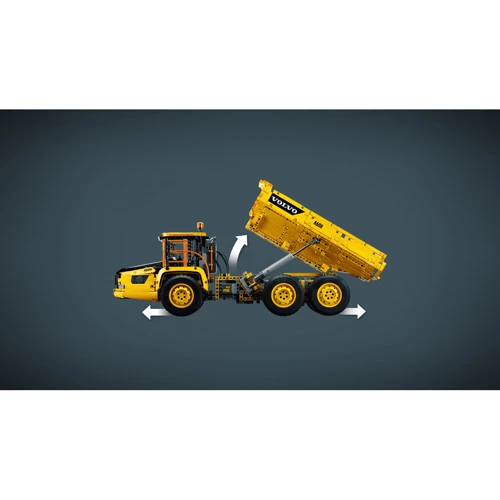 LEGO Technic Сочлененный самосвал 6x6 Volvo (42114): Рекомендуемый возраст от 11 до 16 лет