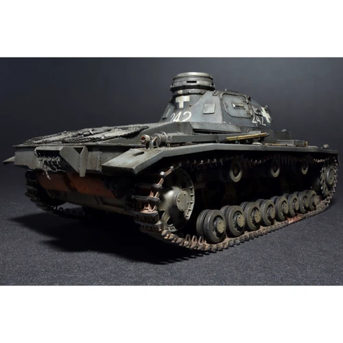 Сборная модель MiniArt Средний танк Pz.III Ausf D (MA35169) фото 13