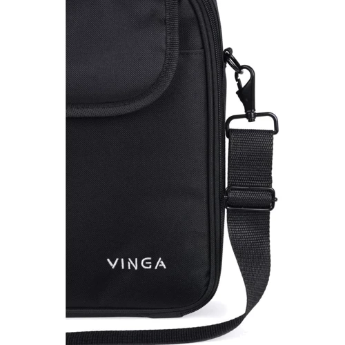 Сумка для ноутбуков Vinga 15.6" Black (NB201BK): Тип сумки сумка