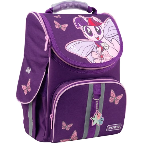 Рюкзак шкільний каркасний Kite Education My Little Pony LP21-501S: Спинка Ортопедичне (анатомічна)