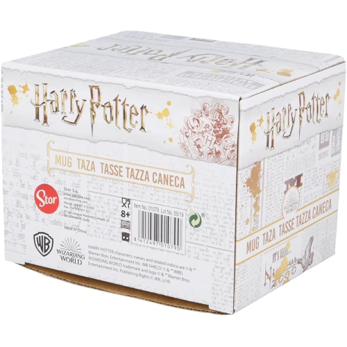 Кружка Stor young adult Ceramic Breakfast Mug In Gift Box Harry Potter 400 мл: Виробник Stor