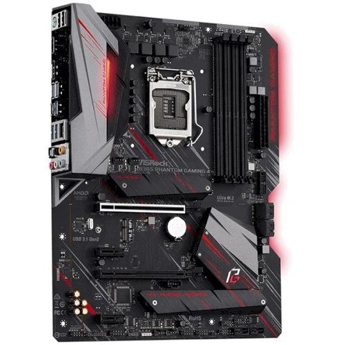 ASRock B365 Phantom Gaming 4 Socket 1151: Разъемы на задней панели Thunderbolt, USB 3.0 (USB 3.1 Gen 1)