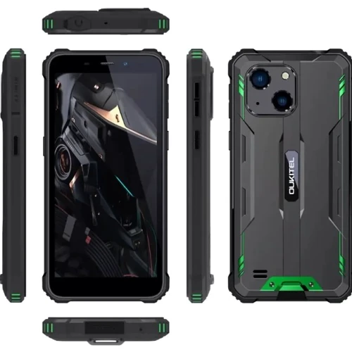 Смартфон Oukitel WP20 4/32GB Green: Дисплей 5.93" / IPS / (1440x720)