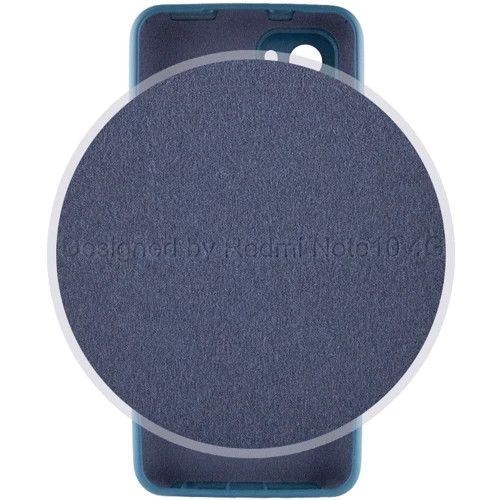 Чохол для телефона Mobile Case Silicone Cover Shield Camera Cosmos Blue для Xiaomi Redmi Note 10 / Note 10s: Тип накладка на заднюю часть