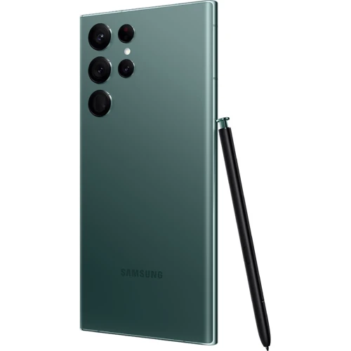 Смартфон Samsung Galaxy S22 Ultra 12/256GB Single Green S908N (Snapdragon): Встроенная память 256 ГБ
