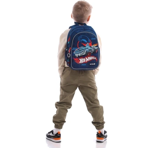 Рюкзак детский Kite HW25-2735XS Kids 2735 Hot Wheels: Пол ребенка Для мальчиков
