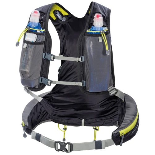 Рюкзак Ferrino X-Track 15 Black/Yellow (926517): Цвет черный