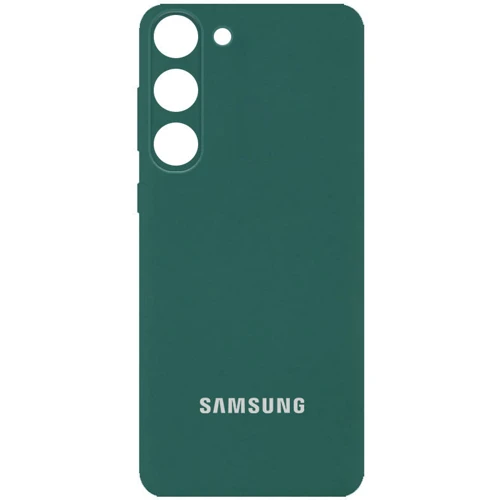 Аксесуар для смартфона Мобільний Case Silicone Cover Full Camera Pine Green для Samsung S916 Galaxy S23+