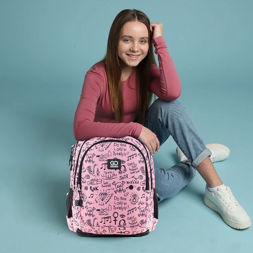 Рюкзак GoPack Teens 162L-6 (GO24-162L-6): Возрастная группа от 13 до 18 лет